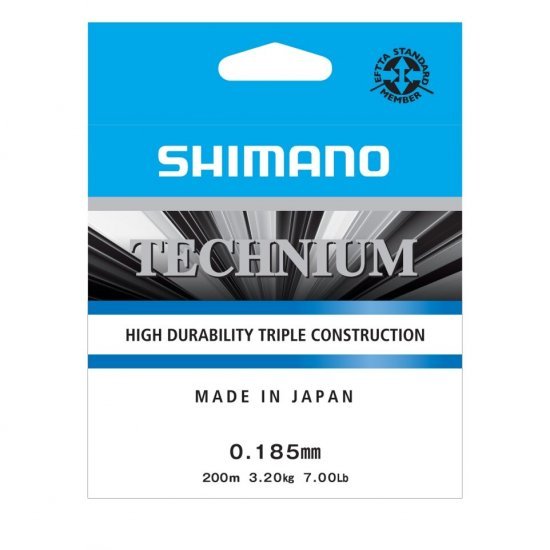 Shimano Technium 200m 0.185mm