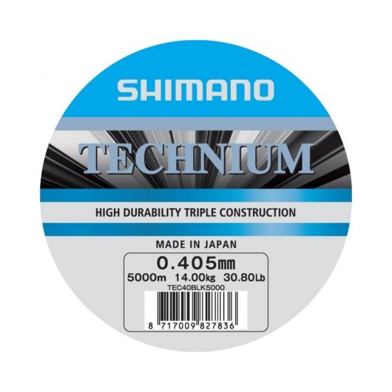 Shimano Technium Invisi invisitec fishing line, 300 m, 0.205 mm