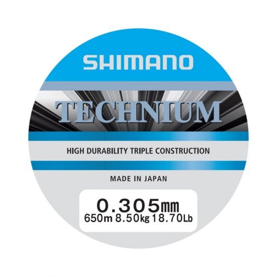 Shimano Technium 650m 0.305mm