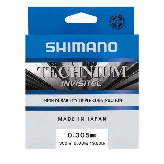 Shimano Technium Invisitec 300m 0.305mm
