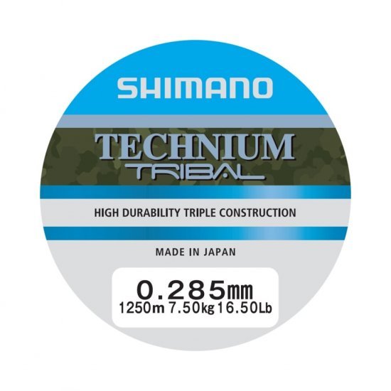 Shimano Technium Tribal 1250m 0.285mm