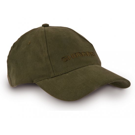 Shimano Cap Olive Green