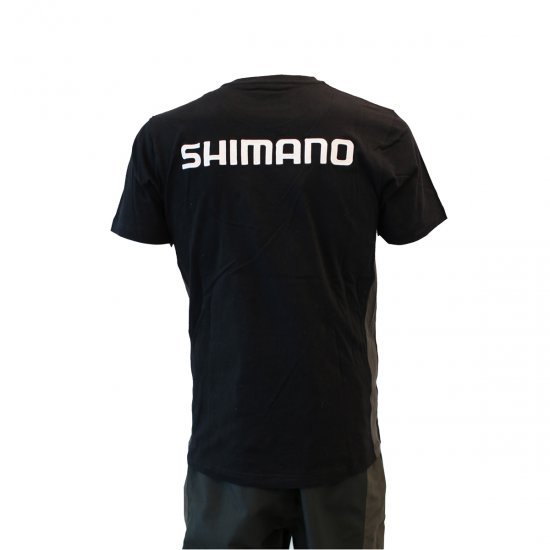 Shimano T-Shirt 2024 Black