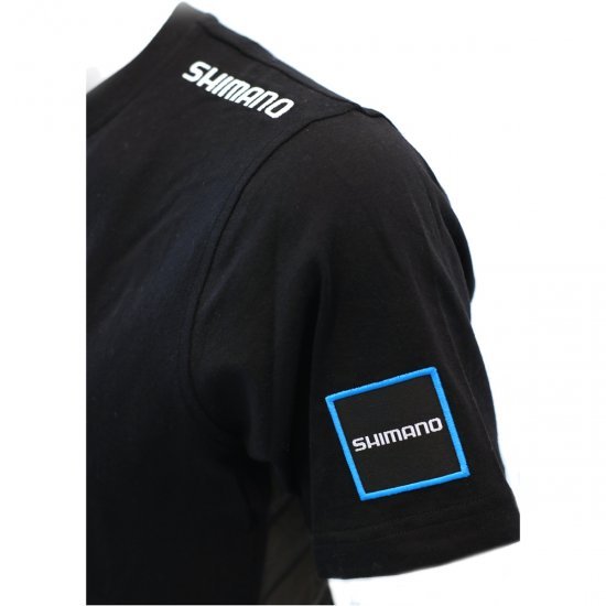 Shimano T-Shirt 2024 Black