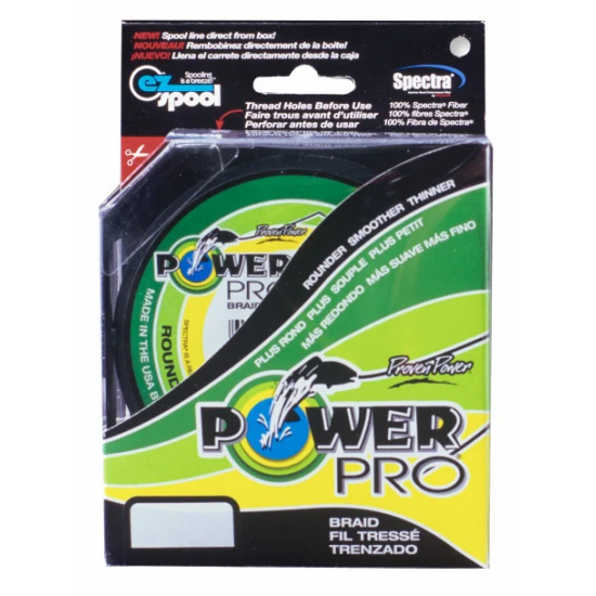 Shimano Power Pro Braided Line Moss Green 0.46mm 275m