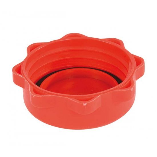 Loose cap For waste water tank Red