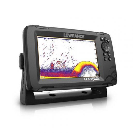 Lowrance Hook Reveal 7 with 83-200 HDI CHIRP Transducer