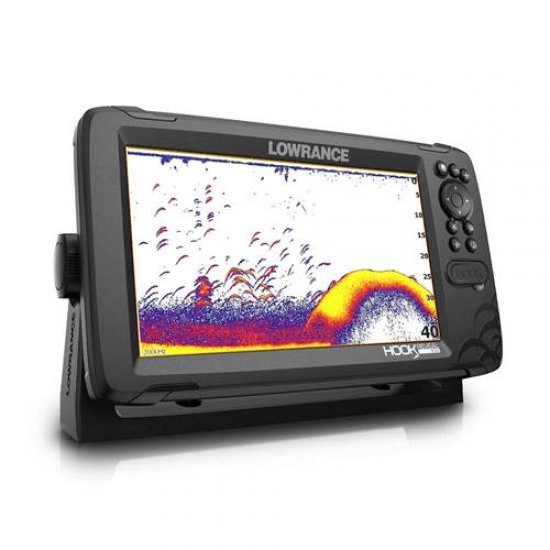 Lowrance Hook Reveal 9 with 50-200 HDI CHIRP Transducer