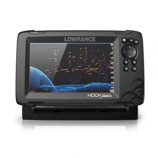 Lowrance Hook Reveal 7 with 83-200 HDI CHIRP Transducer