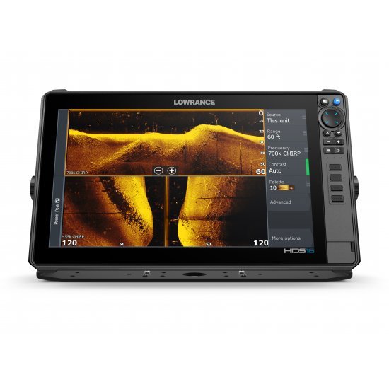 Lowrance HDS PRO 16 with Active Imaging HD 3 in 1 XDCR