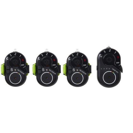 MadCat Smart Alarm MCL Set 3+1 Multicolor