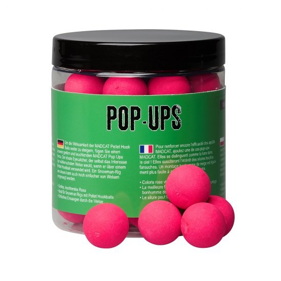 MadCat Pop Up Bait 20mm 100g Squid