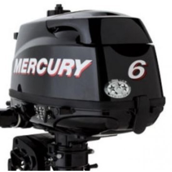Mercury 6 HP MH FourStroke 4-Stroke Outboard Motor