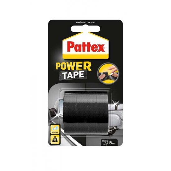 Pattex Power Tape black roll 5 Meters