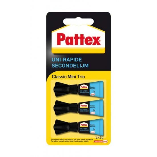 Pattex Instant Glue 3 in 1