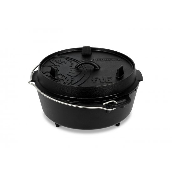 Petromax Camping Oven, Stainless Steel Mini Oven