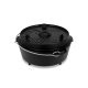 Petromax Cast iron pan Dutch Oven FT6 7.6 Liter with legs