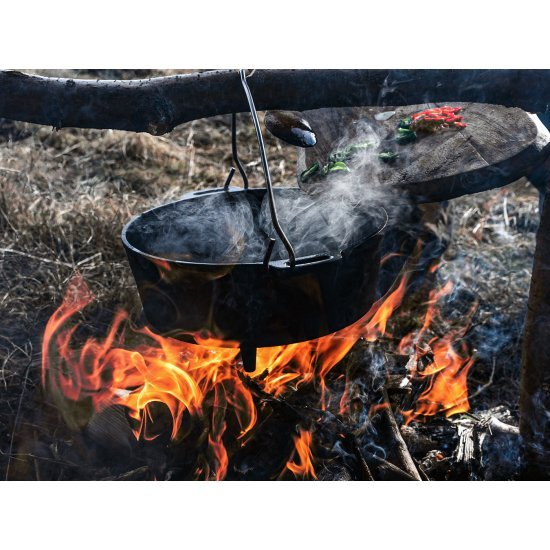 Fire pot (Dutch Oven) set ft6-t & accessories