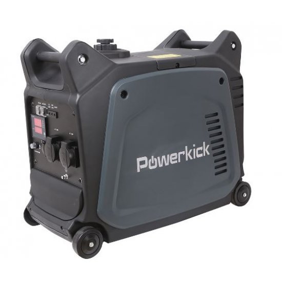 Powerkick 3000 Industry Generator Grey-Blue Cover