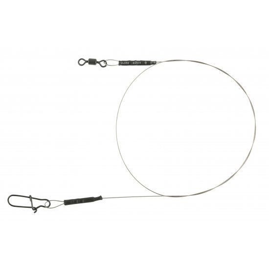 Spinning Wire Traces - Lure Fishing Leaders - Pike Rigs - 15cm, 30cm, 40cm