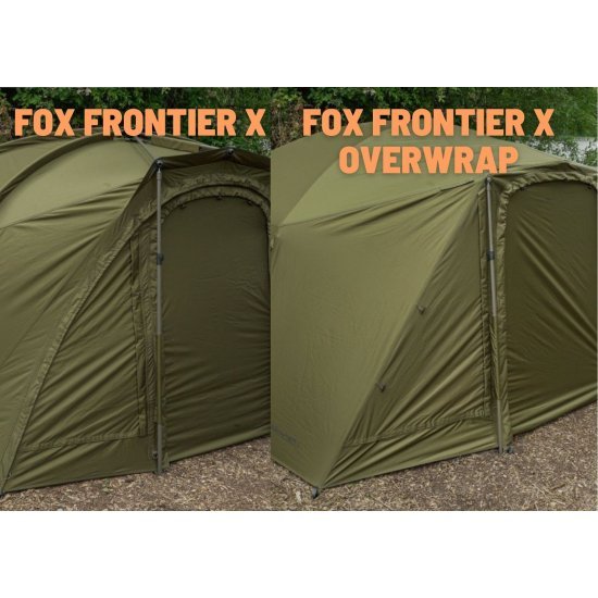 Fox Frontier X with Free Overwrap