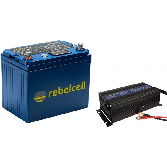 Rebelcell Ultimate 12V50 Pack