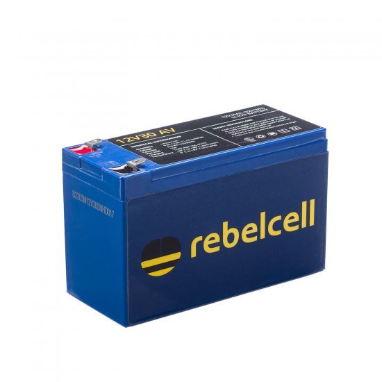 Rebelcell 12V30 Separate Battery - Rebelcell 12V30 Separate Battery