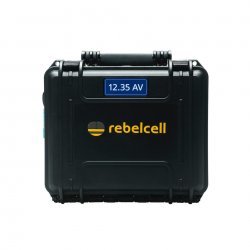 Rebelcell Outdoorbox 12v70 AV with 12v70 AV Li-Ion battery