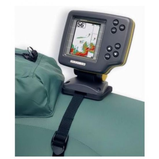 Scotty 2.25 Ball Mount With Fish Finder
