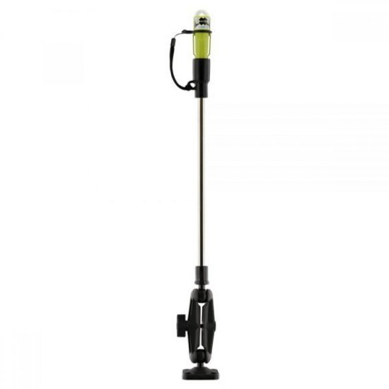 Scotty LED Sea-Light with Fold Down Pole and Ball Mount