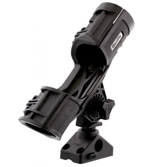 Scotty Orca Rod Holder with Locking Combination Side Deck Mount