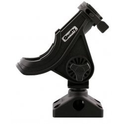Scotty Baitcaster Spinning Rod Holder with Clamp Mount