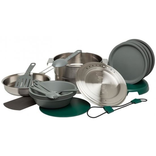 Stanley The Full Kitchen Base Camp Cook Set 3.5L Stainless Steel