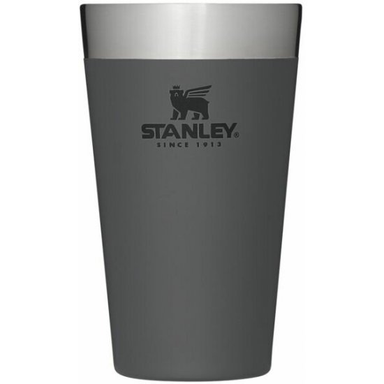 Stanley The Adventure The Stacking Beer Pint 470 mL, Charcoal