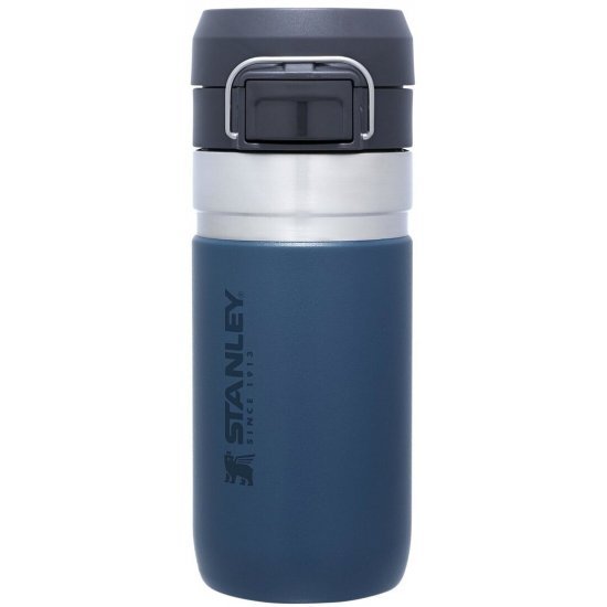 Stanley Go Quick Flip Water Bottle 0 47 Litres - Abyss Blue