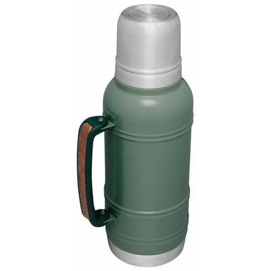 Stanley Artisan Thermal Bottle 1.1qt /1l Hammertone Green