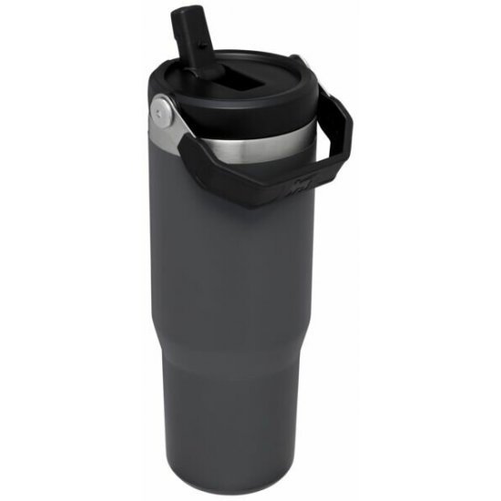 Stanley The IceFlow Flip Straw Tumbler Charcoal 0.89L