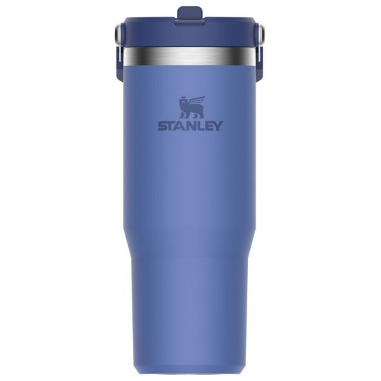 Stanley Iceflow Flip Straw Stainless Steel Insulated Drinks Tumbler /  Bottle 0.89L