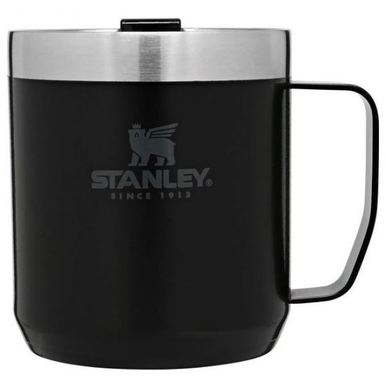 Stanley The Legendary Camp Mug 0.35L Matte Black