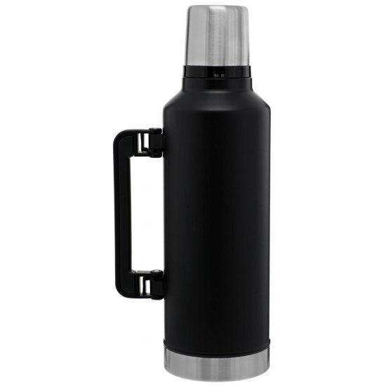 Stanley Classic Vacuum Bottle 1.4L (Matte Black)
