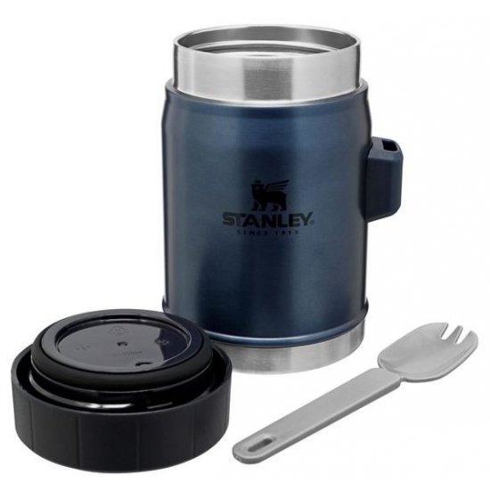  Stanley Classic Legendary Food Jar 0.4L Charcoal with