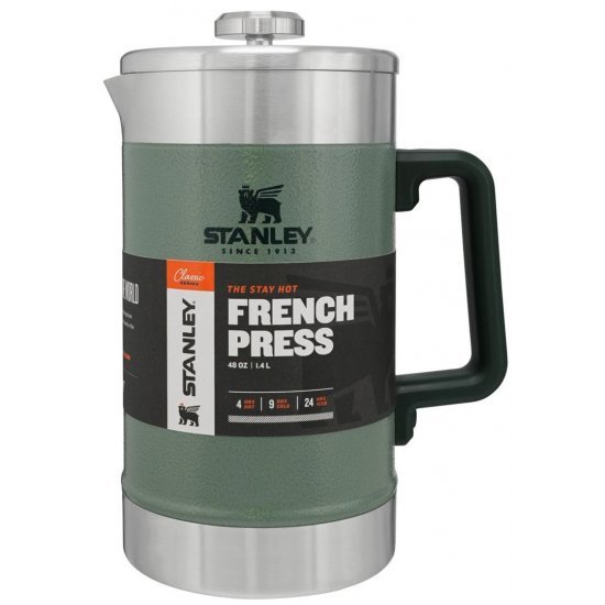 Stanley White Big Grip Dishwasher Safe Stainless Beer Stein 24oz