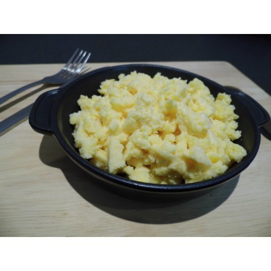 Summit to Eat Scrambled Egg with Cheese Breakfast