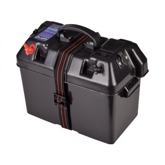 Talamex Battery Box Powered 30A