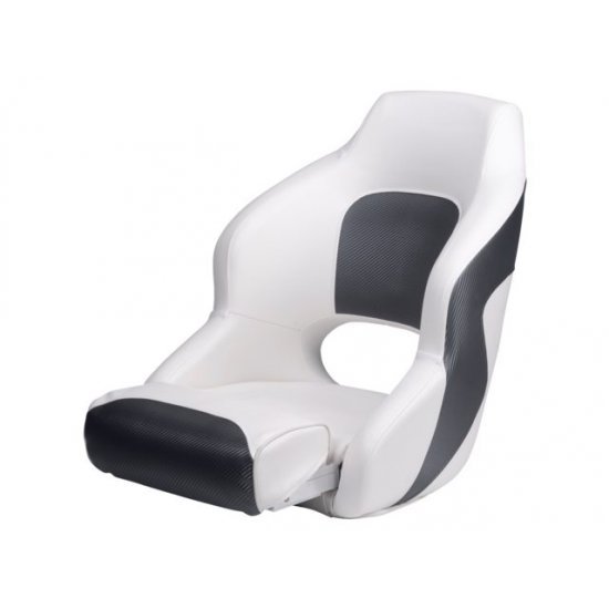 Talamex Boat seat Captain Deluxe Duo Grey