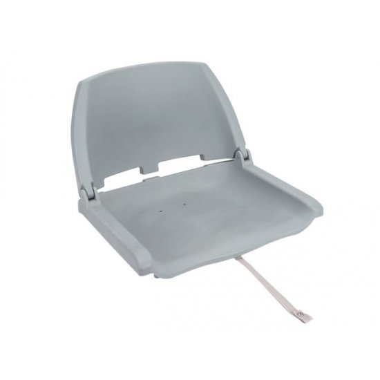 Talamex Folding chair Basic Gray
