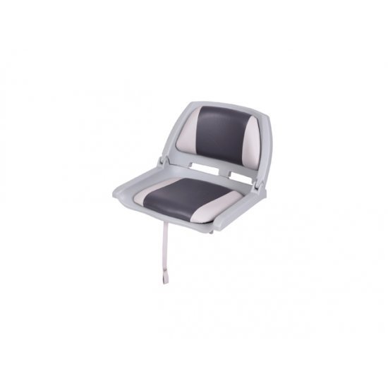 Talamex Folding chair Basic Plus Grey