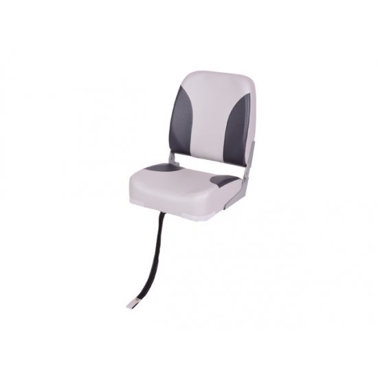 Talamex Folding chair Hi-Back Duo Color Gray