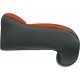 Tempress Limited Edition Casting Boat Seat Charcoal Red Carbon