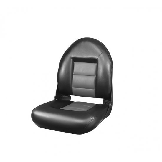 Low Back Boat Seat Folding Fishing chair with Thickened High
